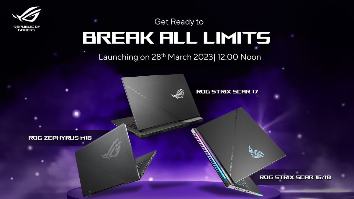 Asus Rog Strix Scar 2023 Zephyrus M16 2023 Laptops Available For Pre Order Check Exciting 2191